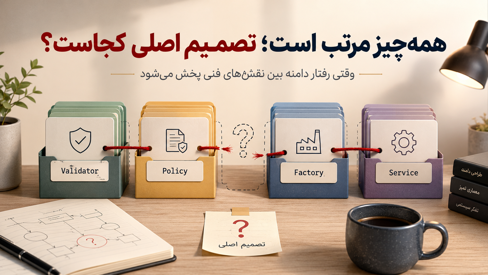 کد تمیزی که داستانش گم شده